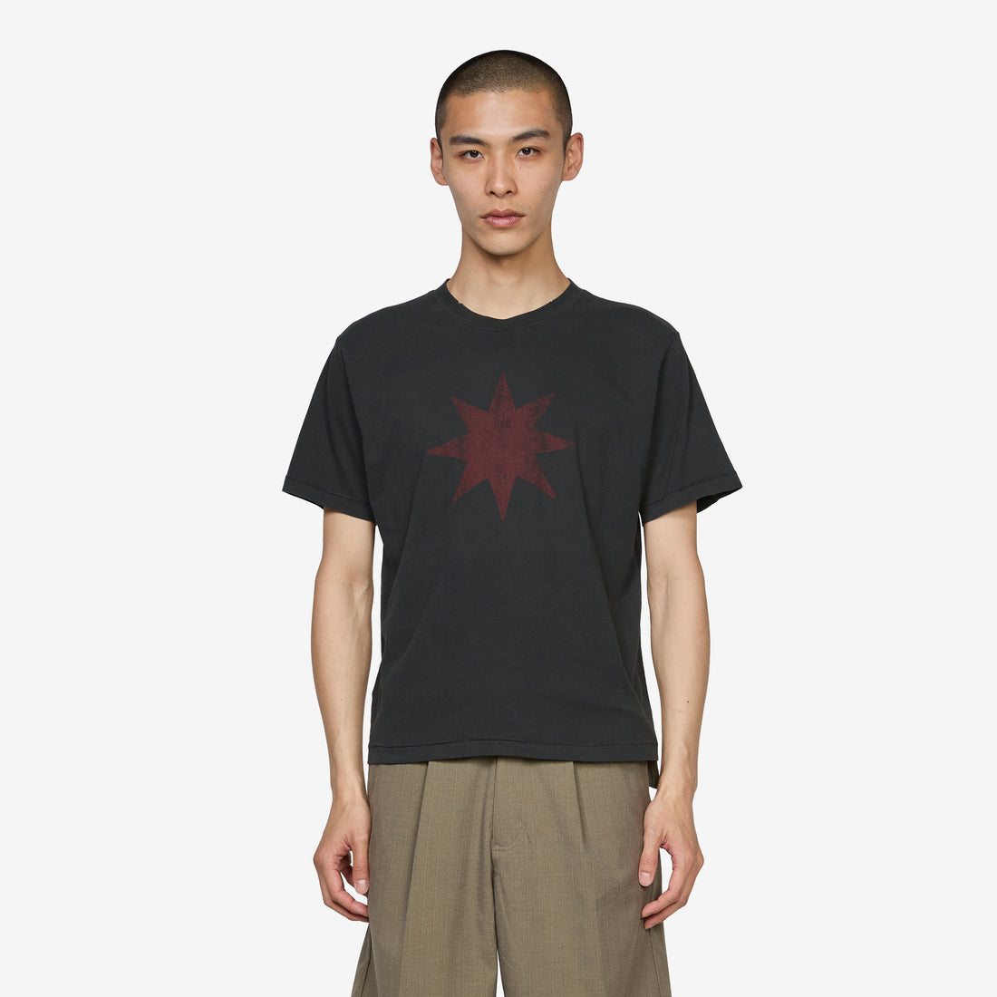 Star Tide T-Shirt Black | Red Tees
