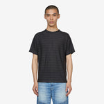 Arcade T-Shirt Night Soil Veil Wool Stripe