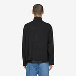Shrunken Fullzip Obsidian Depth Woolcose Ridge