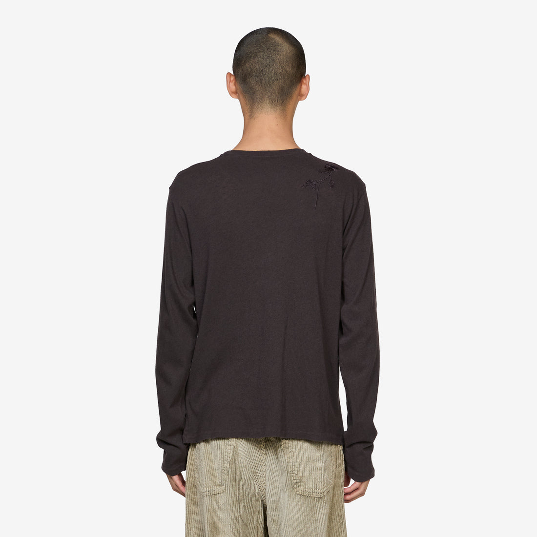 Bandaid Longsleeve Pure Graphite Cloudskin Jersey Tees