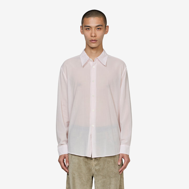 Beyond Shirt Hush Pink Pristine Voile Front
