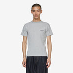 Waffle T-Shirt Grey Marl