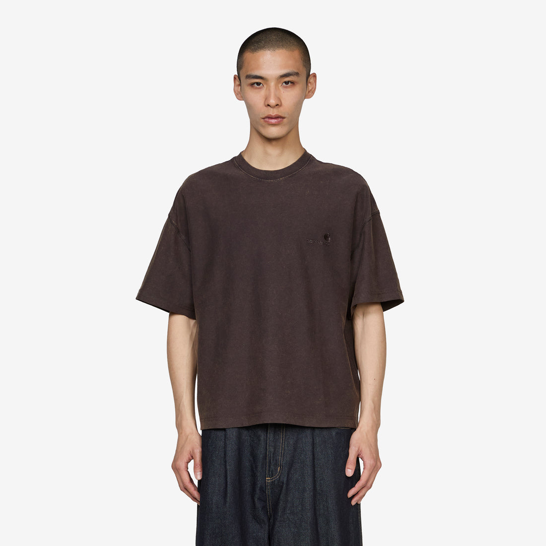 Lambert T-Shirt Tobacco Moon Wash Tees