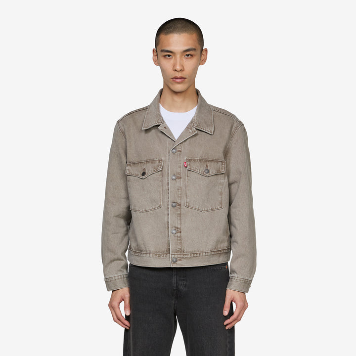 Embarcadero Station Jacket Sandy Morel Front