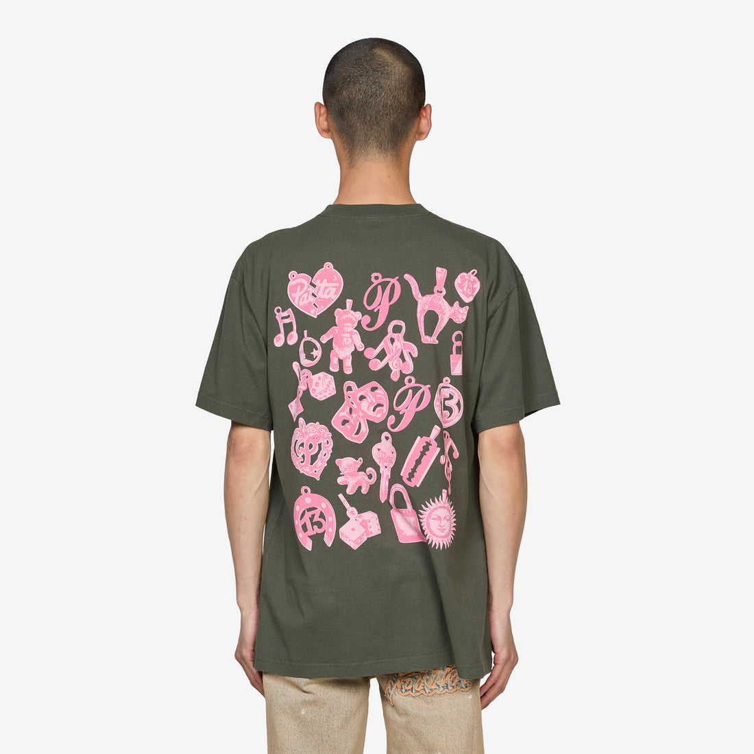 Charm T-Shirt Climbing Ivy Tees