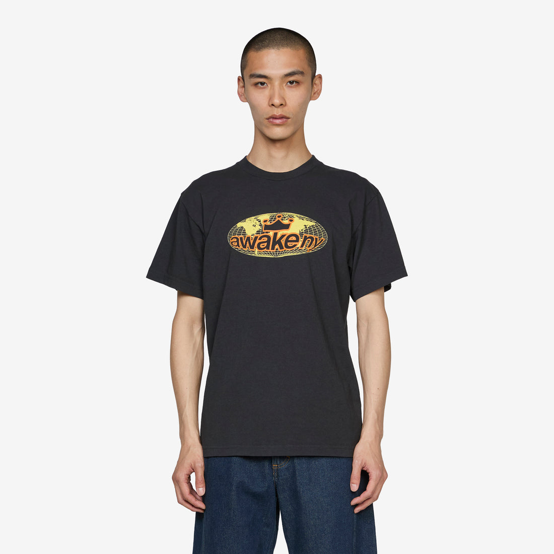 Worldwide Static T-Shirt Black Tees