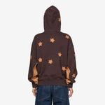 Starry Hoodie Brown