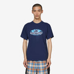 Worldwide Static T-Shirt Navy