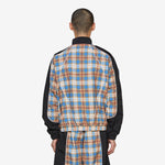 Les Performance Track Jacket Plaid