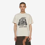 Gapura Plant-Dyed T-Shirt Natural