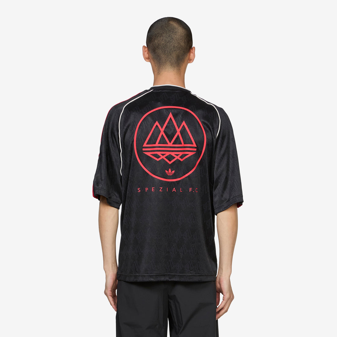 SPZL F.C. Manchester United T-Shirt Black Tees