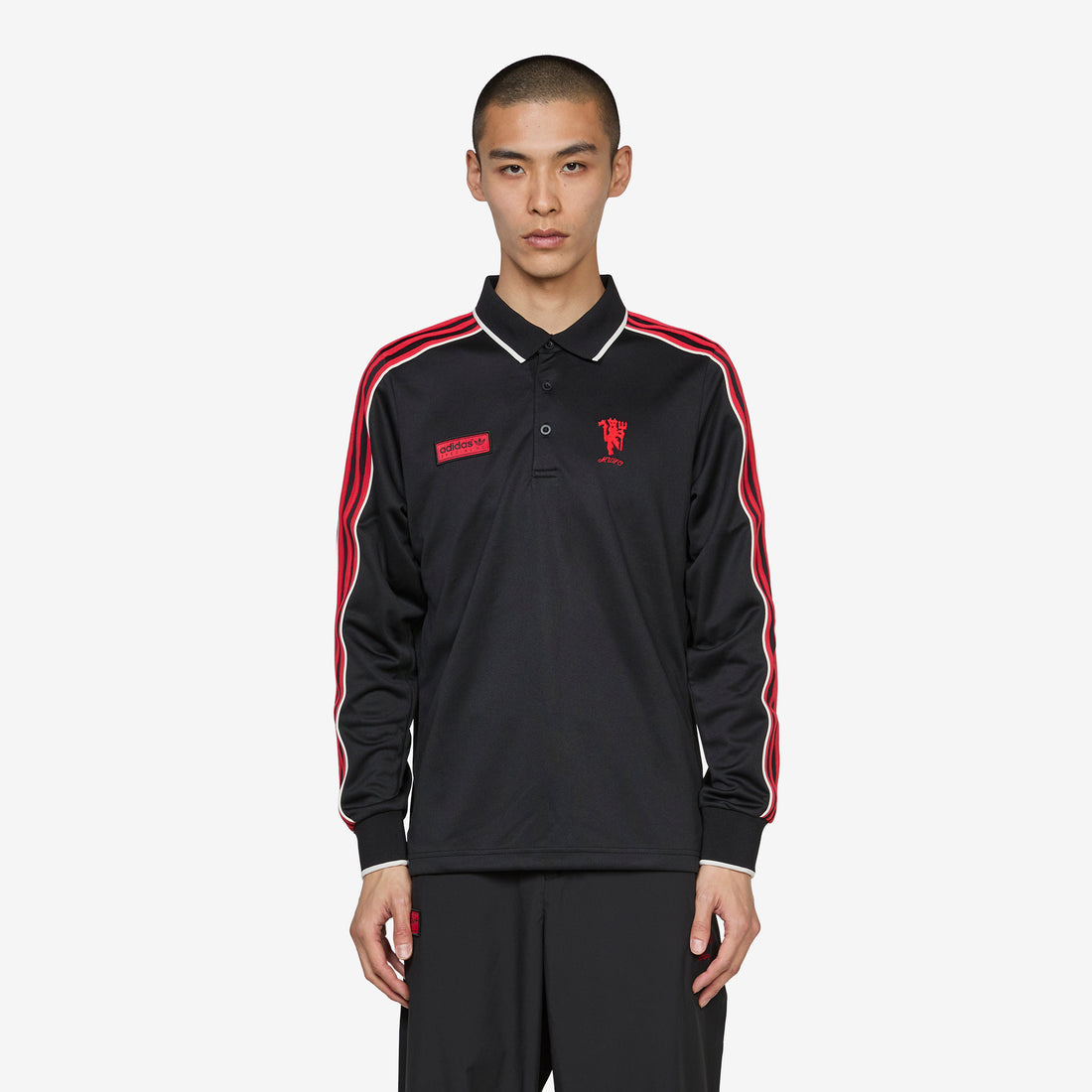 SPZL F.C. Manchester United Polo Black Shirts