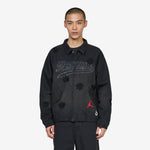 NOMARHYTHM TEXTILE x Bomber Jacket Black | University Red | White