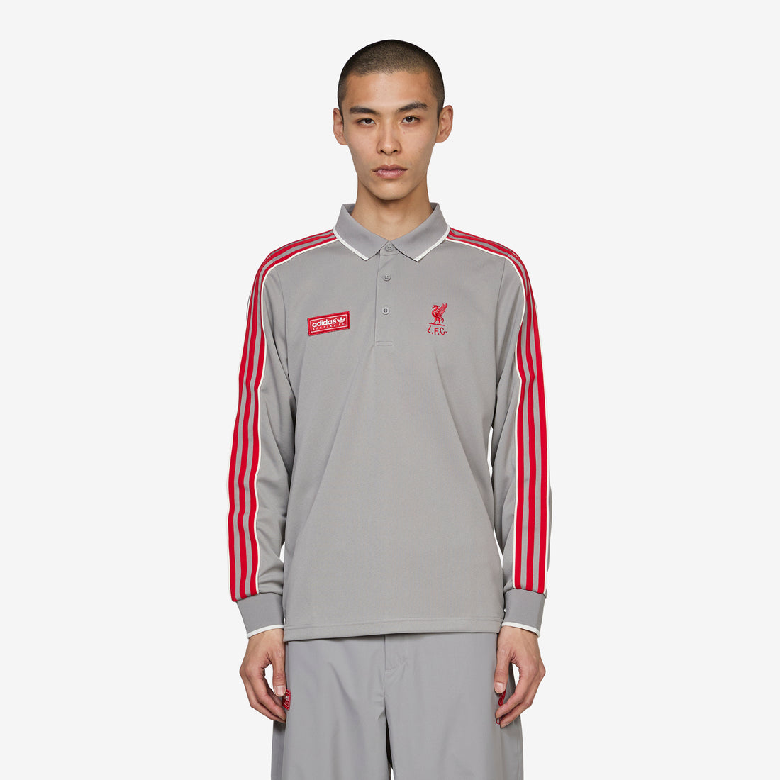 SPZL F.C. Liverpool Polo Dove Grey Shirts