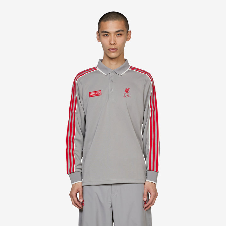 SPZL F.C. Liverpool Polo Dove Grey Front