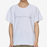 I Do Not Want To Collab T-Shirt White