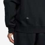 NOCTA Fleece CS Hoodie Black | White