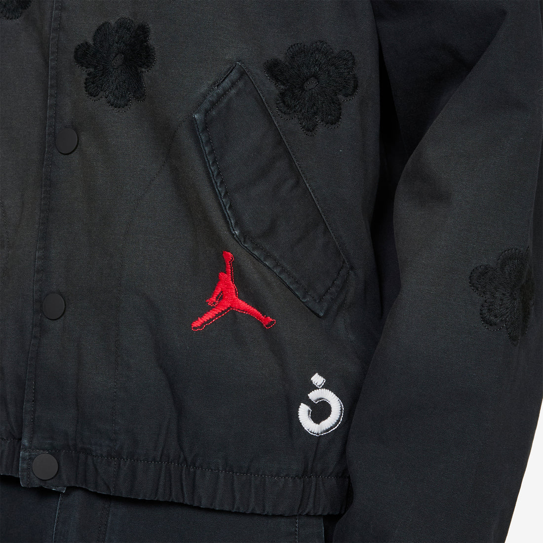 NOMARHYTHM TEXTILE x Bomber Jacket Black | University Red | White Jackets