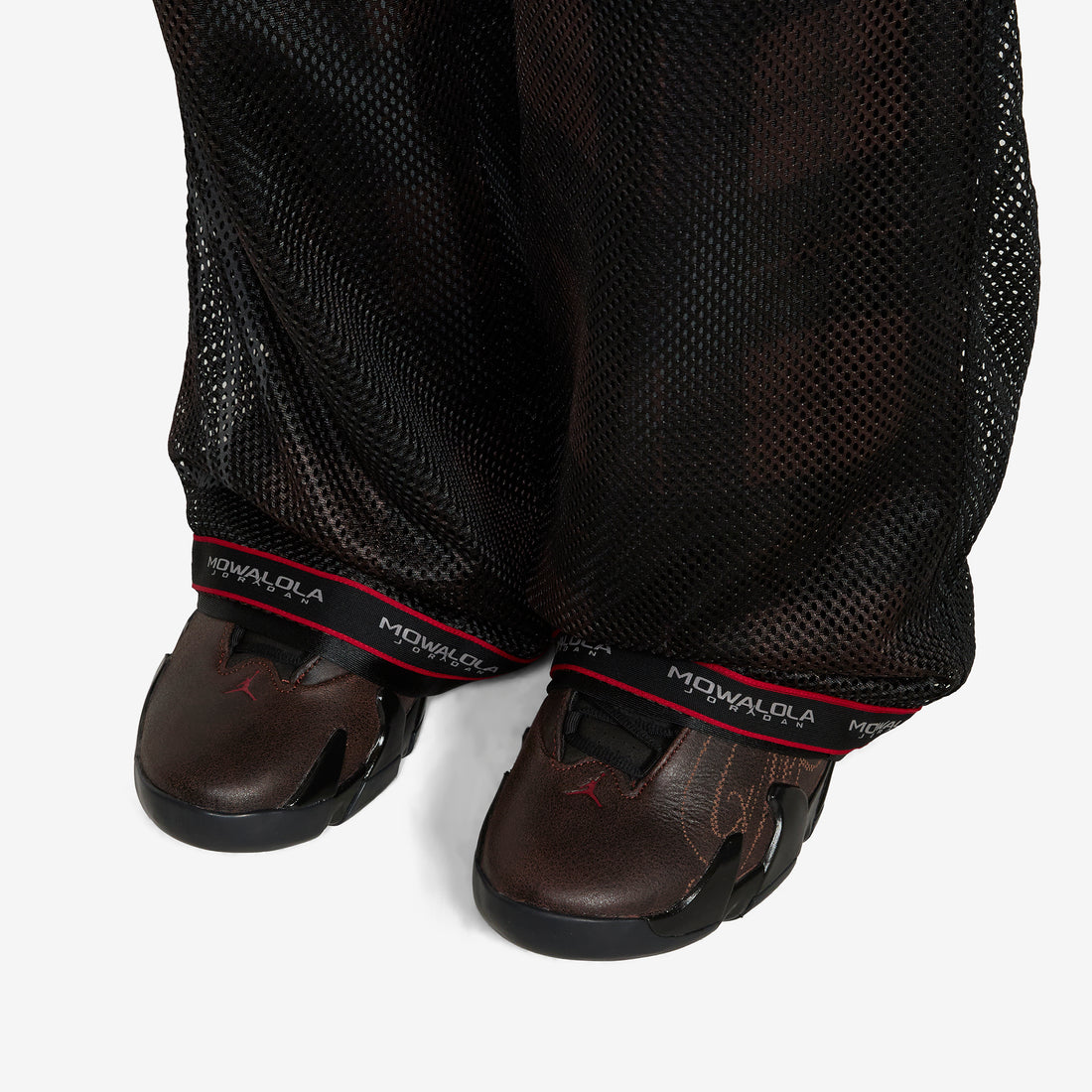 Mowalola x Track Pant Black | Dark Cinder | Flat Pewter Pants