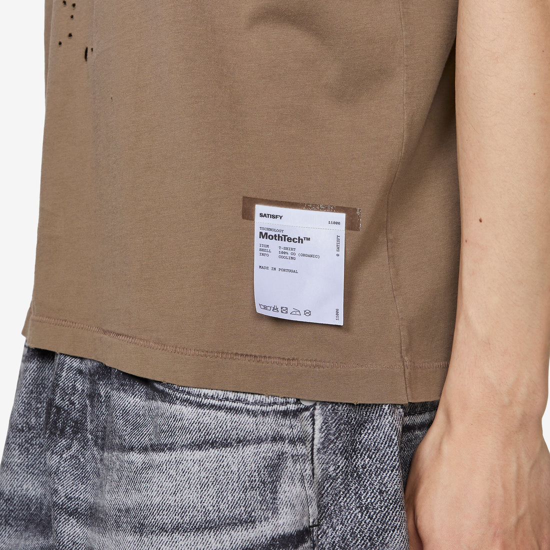 MothTech™ T-Shirt Sun Bleached Rain Drum Tees