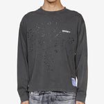 MothTech™ Long T-Shirt Aged Black SAB