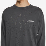 MothTech™ Long T-Shirt Aged Black SAB