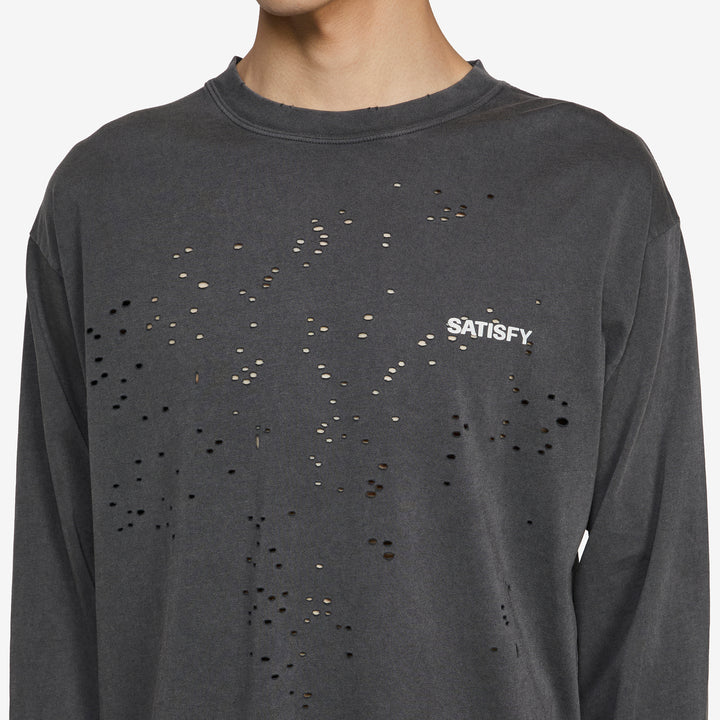 MothTech™ Long T-Shirt Aged Black SAB