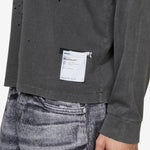 MothTech™ Long T-Shirt Aged Black SAB