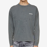MothTech™ Long T-Shirt Faded Black