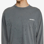 MothTech™ Long T-Shirt Faded Black