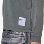 MothTech™ Long T-Shirt Faded Black