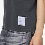 MothTech™ T-Shirt Aged Black AirBrush Glitter