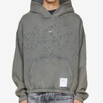 MothTech™ Hoodie Faded Black