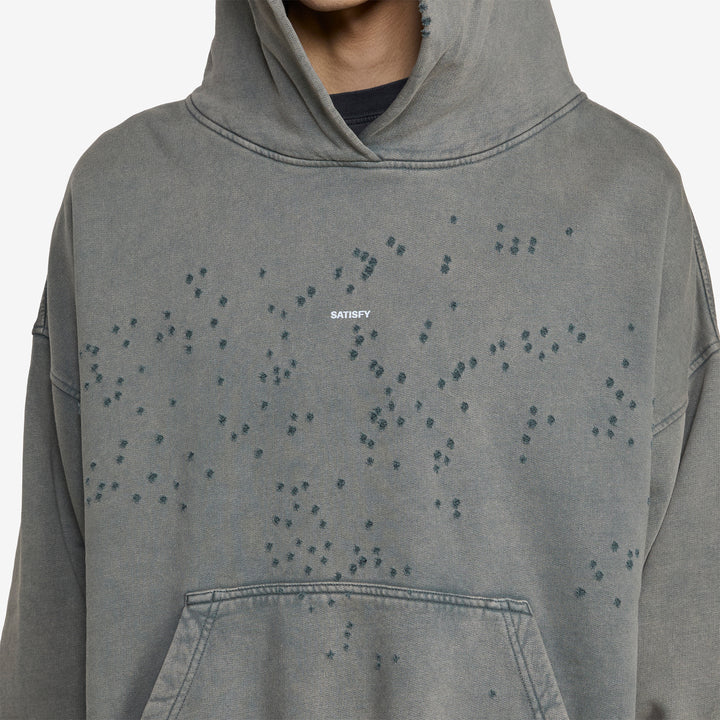 MothTech™ Hoodie Faded Black