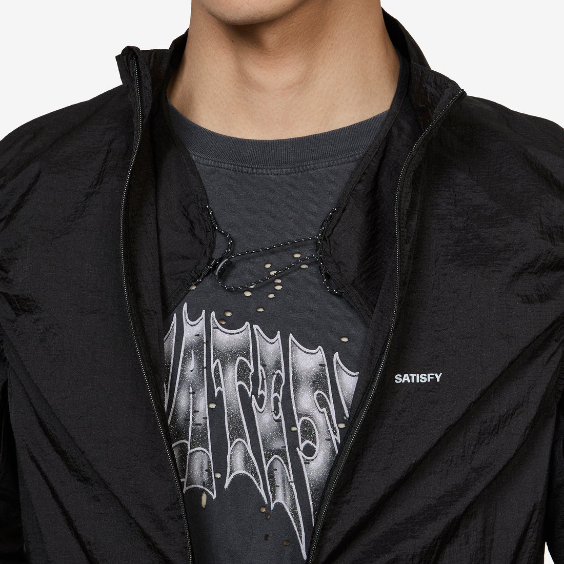 Rippy™ Modular Windbreaker Black SA Jackets