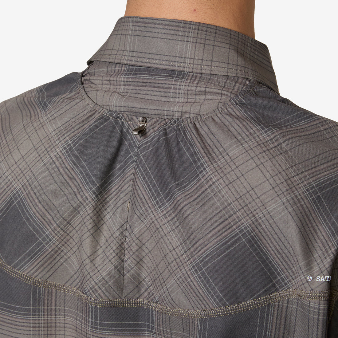 AmbientWarp™ River Shirt Check Green Shirts