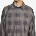 AmbientWarp™ River Shirt Check Green