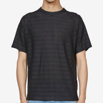 Arcade T-Shirt Night Soil Veil Wool Stripe