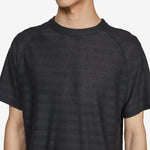 Arcade T-Shirt Night Soil Veil Wool Stripe