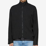 Shrunken Fullzip Obsidian Depth Woolcose Ridge