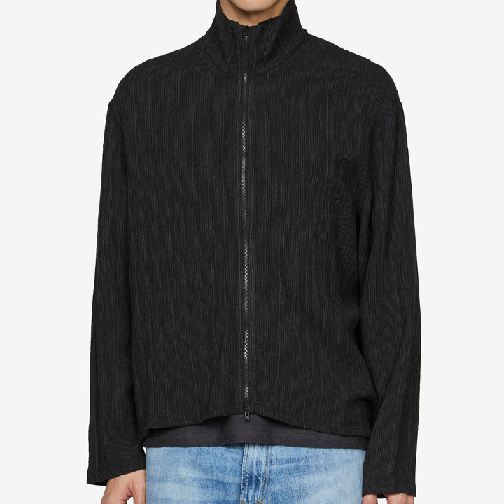 Shrunken Fullzip Obsidian Depth Woolcose Ridge