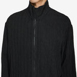 Shrunken Fullzip Obsidian Depth Woolcose Ridge