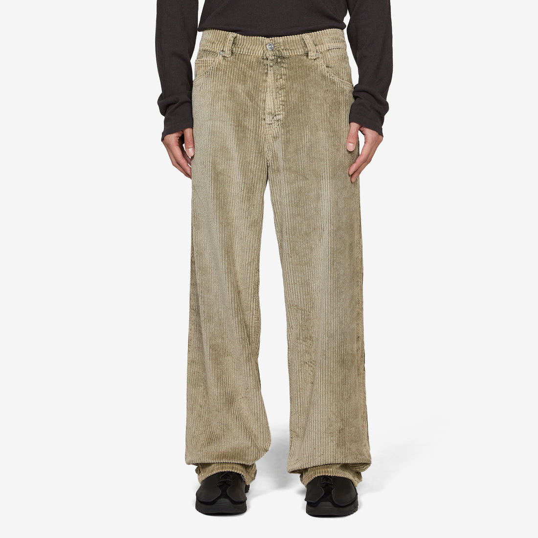 Vast Cut Jeans Old Estate Wash Cord Pants