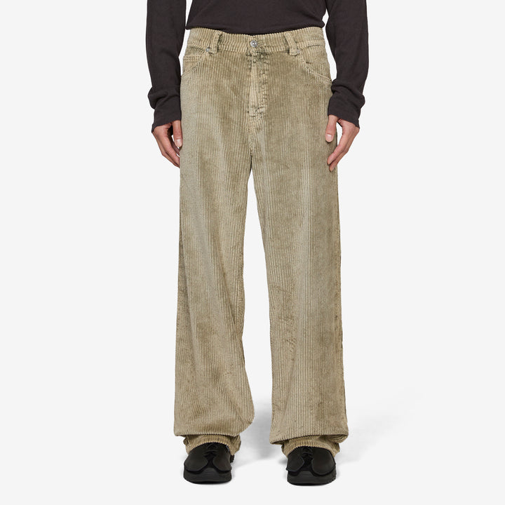 Vast Cut Jeans Old Estate Wash Cord Front