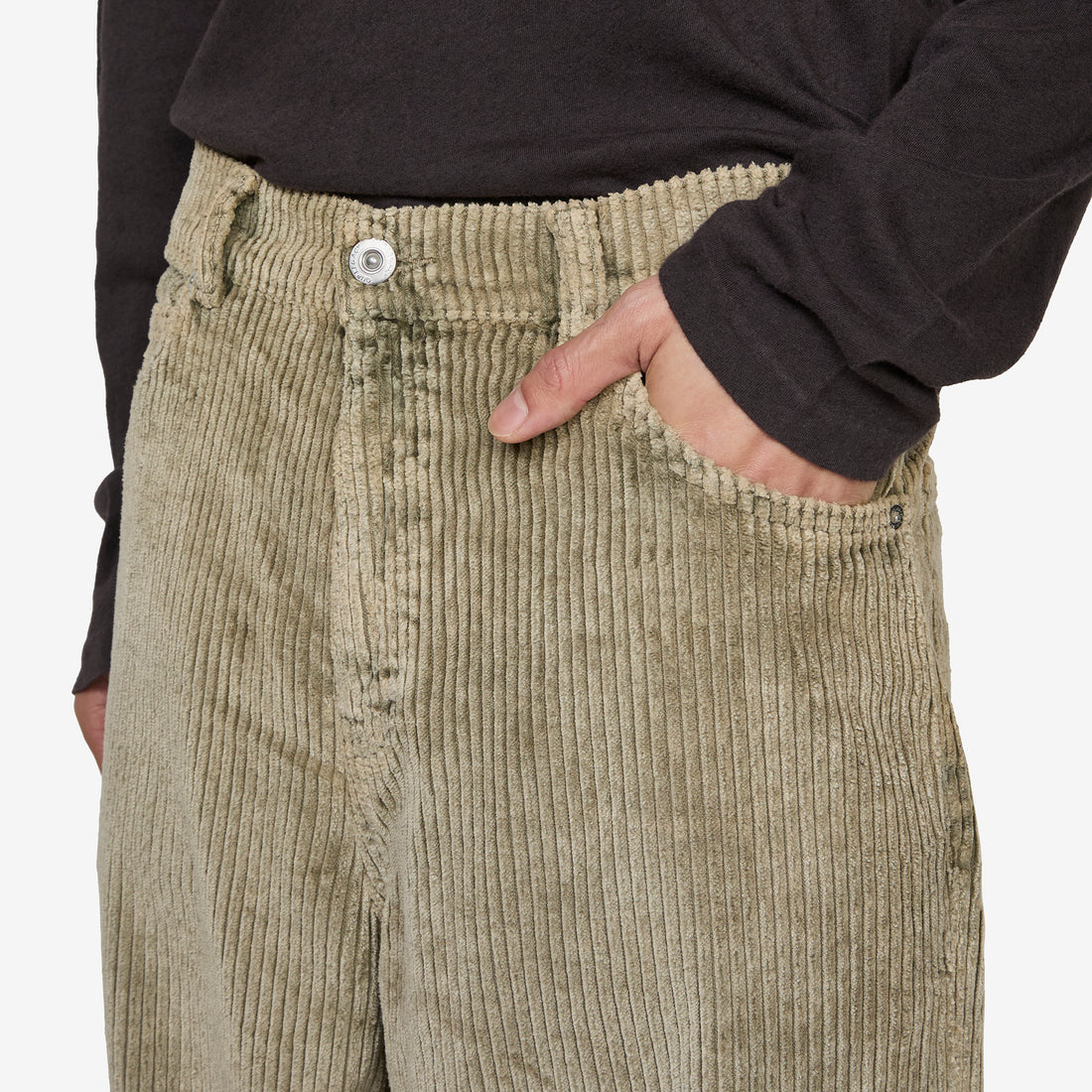 Vast Cut Jeans Old Estate Wash Cord Pants
