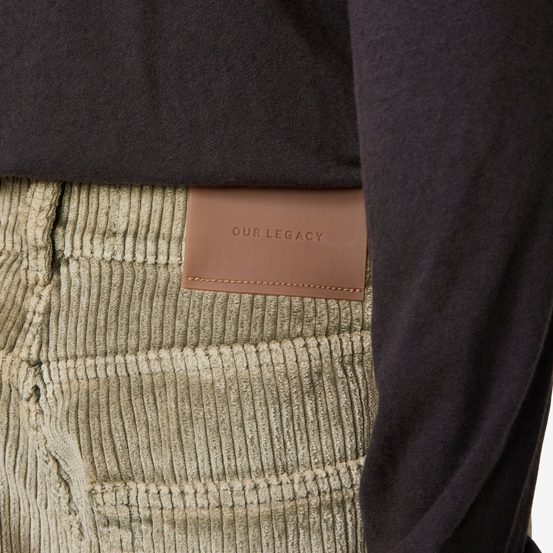 Vast Cut Jeans Old Estate Wash Cord Pants