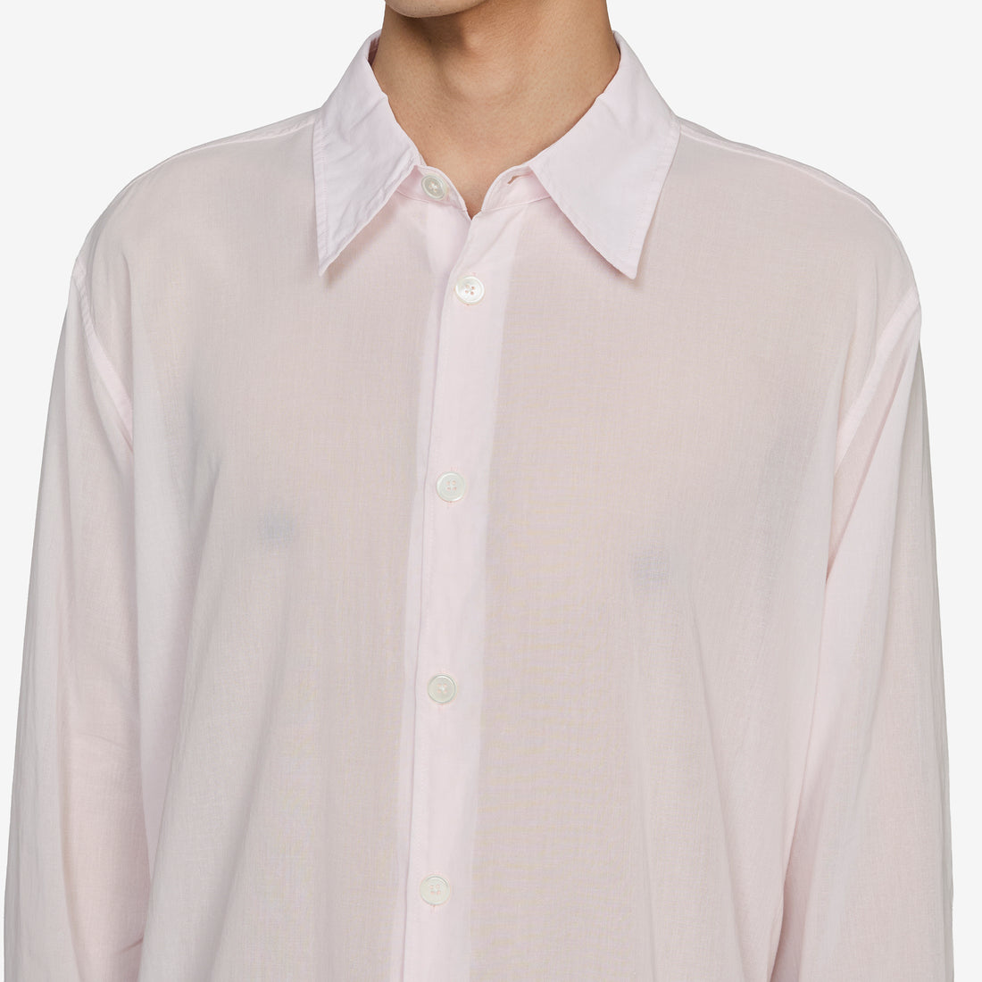 Beyond Shirt Hush Pink Pristine Voile Shirts