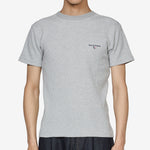 Waffle T-Shirt Grey Marl