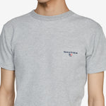 Waffle T-Shirt Grey Marl