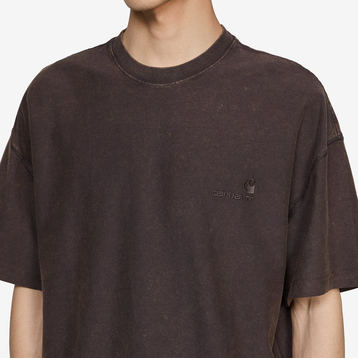 Lambert T-Shirt Tobacco Moon Wash